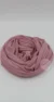 Dusty Pink Pleated Chiffon Hijab Wisteria Collection - Image 7