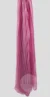 Hijab de muselina plisado rosa Colección Wisteria - Imagen 6