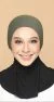 Sous Hijab Collection Basic Bonnet Gris ardoise - Immagine 5