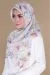 Hijab Carré imprimé Collection Luna FP08 – Image 3