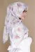 Hijab Carré imprimé Collection Luna FP08 – Image 4