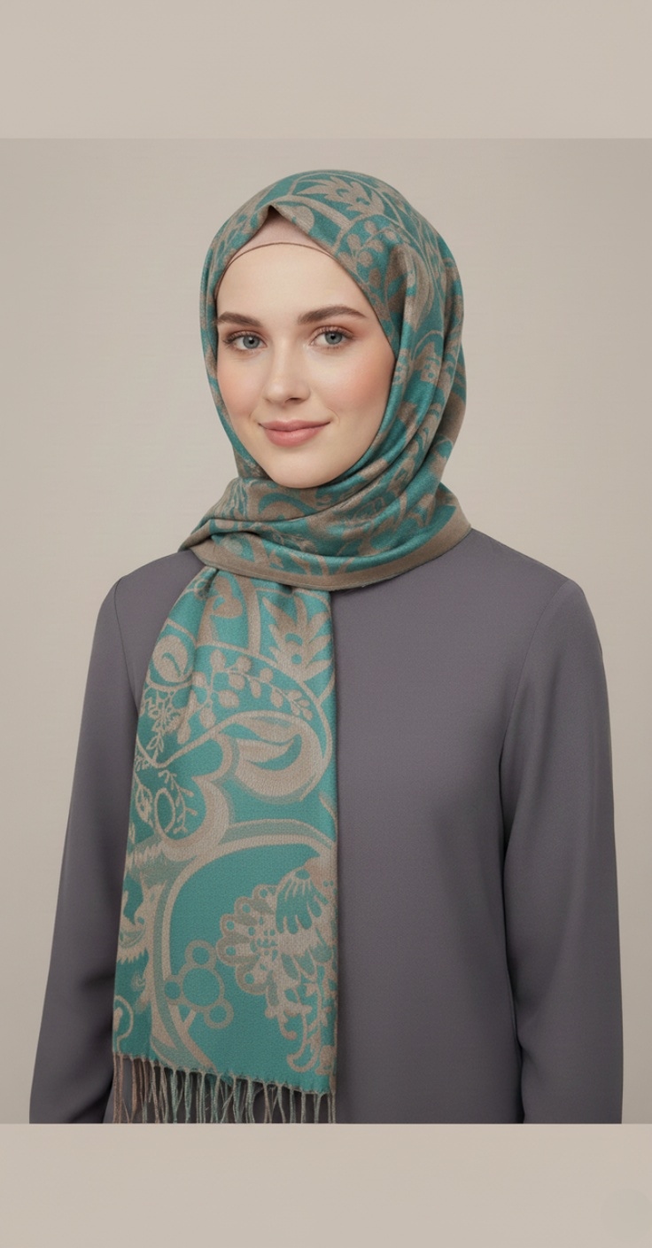 Pashmina Imprimé Collection Premium PI03