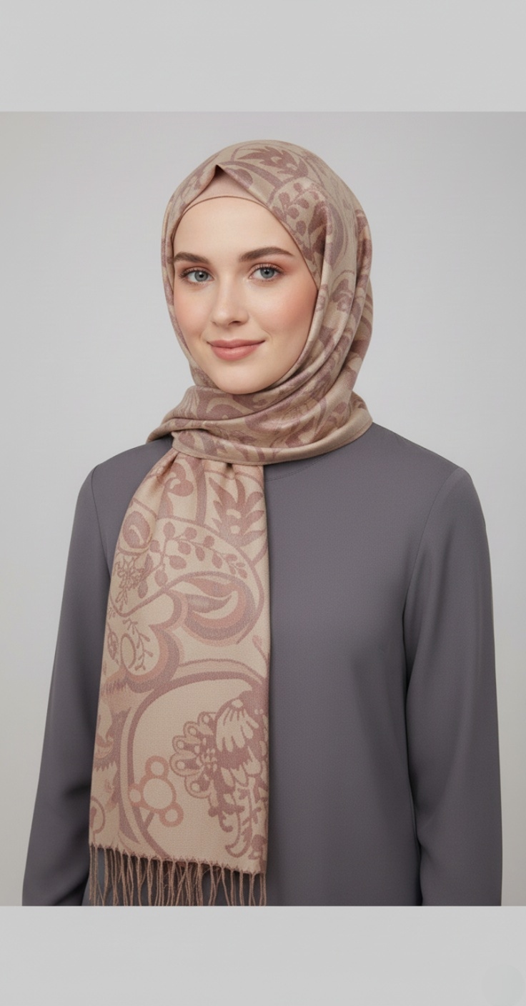Pashmina Imprimé Collection Premium PI07