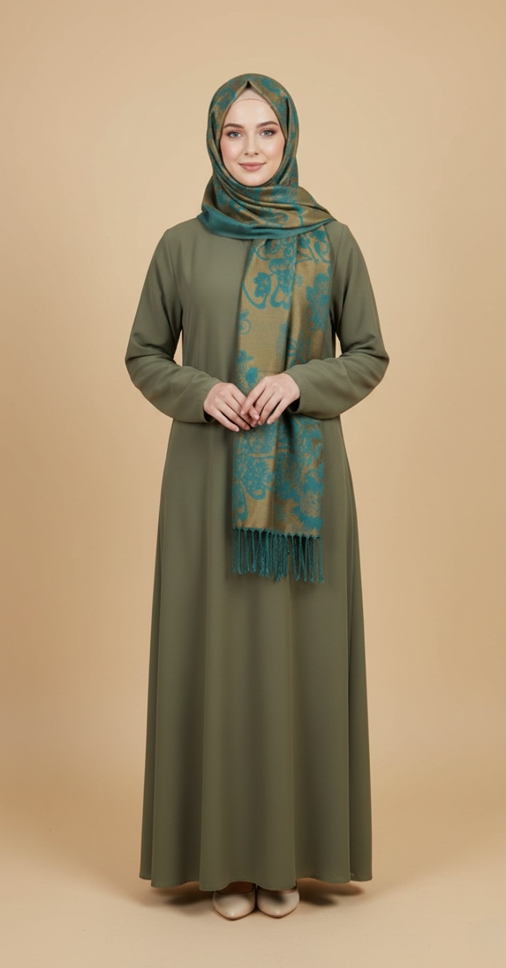 Pashmina Imprimé Collection Premium PI08