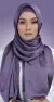Hijab Elyse 2 en 1 Marron - Bild 9