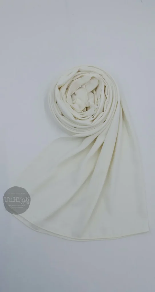 Hijab Soie de Médine Crème – view 3