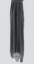 Dark Grey Medina Silk Hijab - Image 6