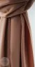 Dark Nude Medina Silk Hijab - Image 3
