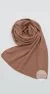 Dark Nude Medina Silk Hijab - Image 2
