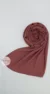 Hijab Soie de Médine Earth Red - Image 2