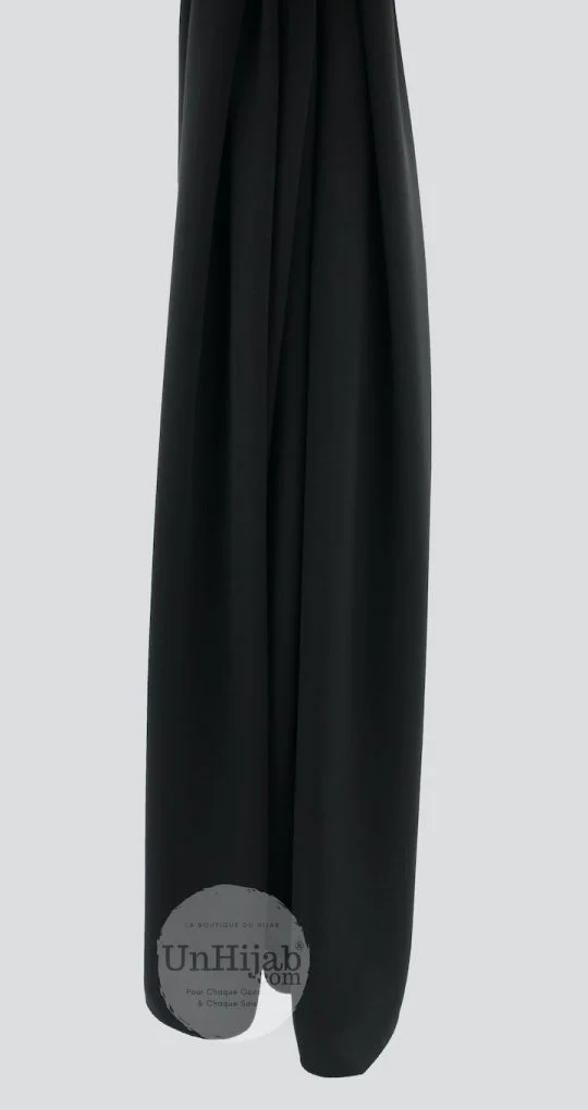 hijab soie de medine Noir Pas Cher hijab soie de medine Noir