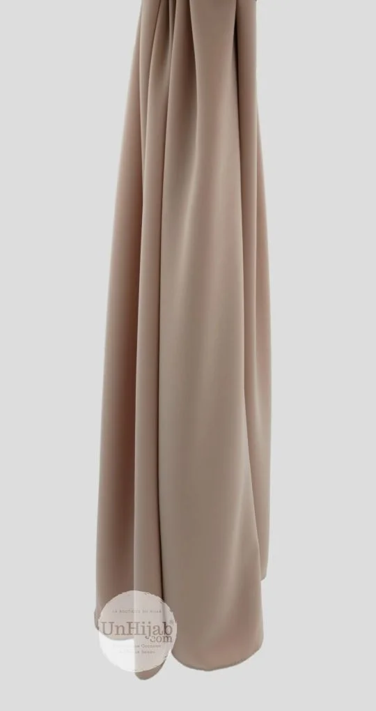 Hijab Soie de Medine Nude