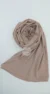 Hijab Soie de Médine Nude - Image 9