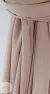 Soft Pink Medina Silk Hijab - Image 3