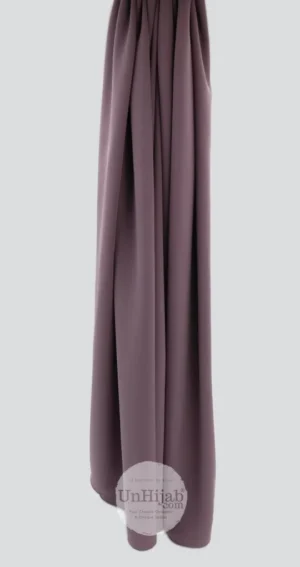 Purple Medina Silk Hijab