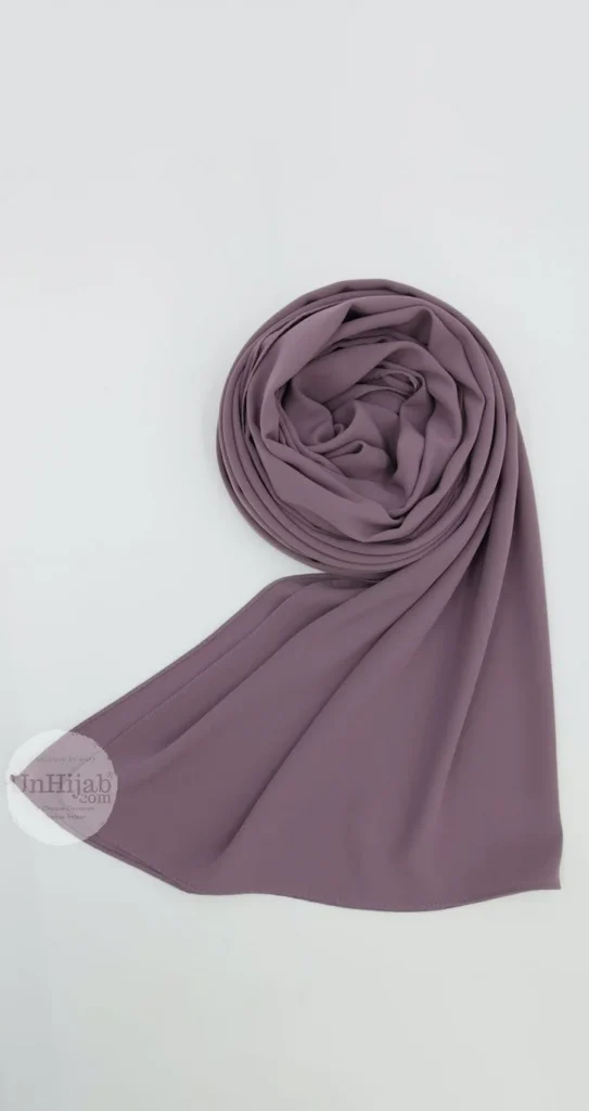 Hijab Soie de Médine Violet – view 1