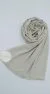 Hijab Soie de Medine Beige – Image 2