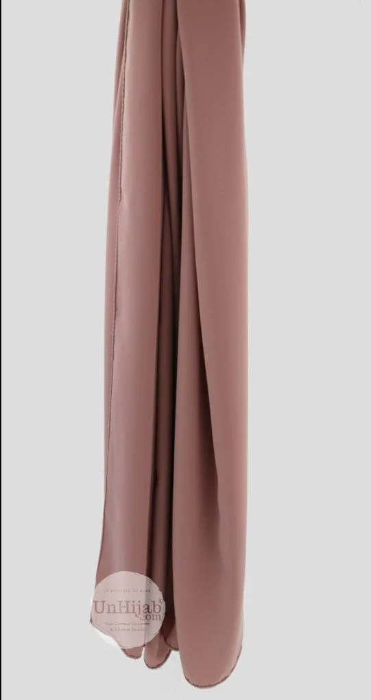 Hijaben Soie de Medine DustyPink Hijab Soie de Medine DustyPink