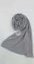 Hijab Soie de Médine Gris - Image 7