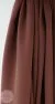 Brown Medina Silk Hijab - Image 3