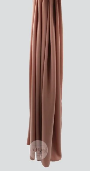 Hijab Soie de Medine RosyBrown