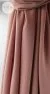 Medina Silk Hijab Rosy Brown - Image 3