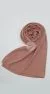 Medina Silk Hijab Rosy Brown - Image 2