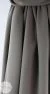 Hijab Soie de Medine Taupe – Image 3