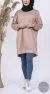 SweatShirt Long Beige