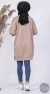 SweatShirt Long Beige – Image 3