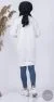 Long White Sweatshirt - Image 3