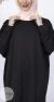 Tunique longue femme Noir – Image 3