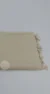 Cream Tassel Shawl Basic Collection - Image 7