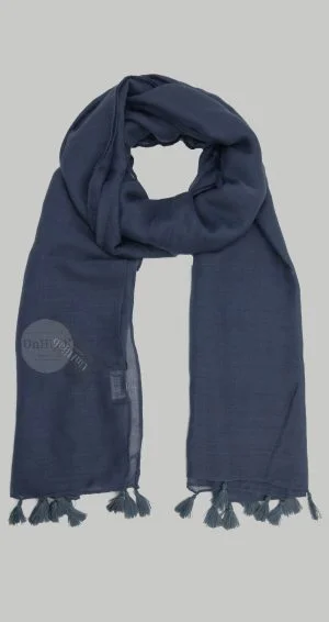 Châle Bleu Marine Collection Basic