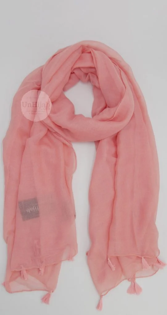 Châle Collection Basic Rose