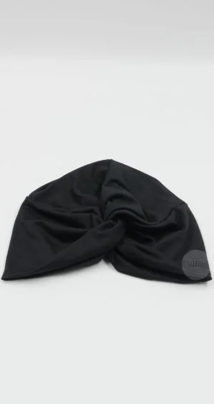 Turban Noir