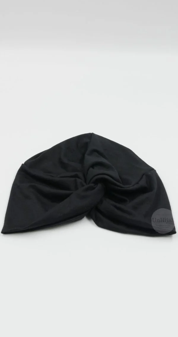 Zwarte turban
