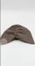 Turban Brun cuir - Imagen 2
