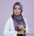 Hijab Elyse 2 en 1 Violet - Afbeelding 2