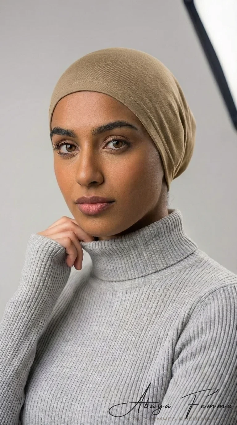 Sous Hijab Collection Premium Jersey Tube Burlywood