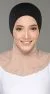 Sous Hijab Collection Basic Bonnet Gris ardoise - Immagine 7