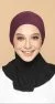 Sous Hijab Collection Basic Bonnet Gris ardoise - Immagine 10
