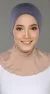 Sous Hijab Collection Basic Bonnet Gris ardoise