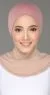 Sous Hijab Collection Basic Bonnet Gris ardoise - Immagine 6