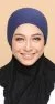Sous Hijab Collection Basic Bonnet Gris ardoise - Immagine 11