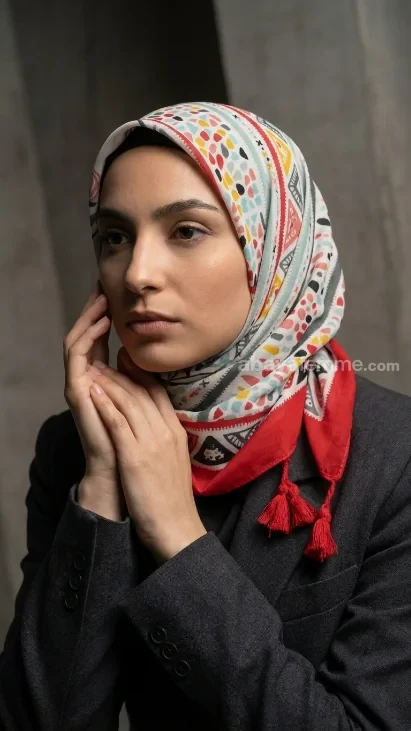 Châle Imprimé Collection Premium TS02