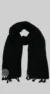 Black Tassel Shawl Basic Collection - Image 7
