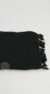 Black Tassel Shawl Basic Collection - Image 5