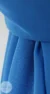 Royal Blue Chiffon Hijab Premium Collection - Image 4