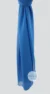 Royal Blue Chiffon Hijab Premium Collection - Image 5